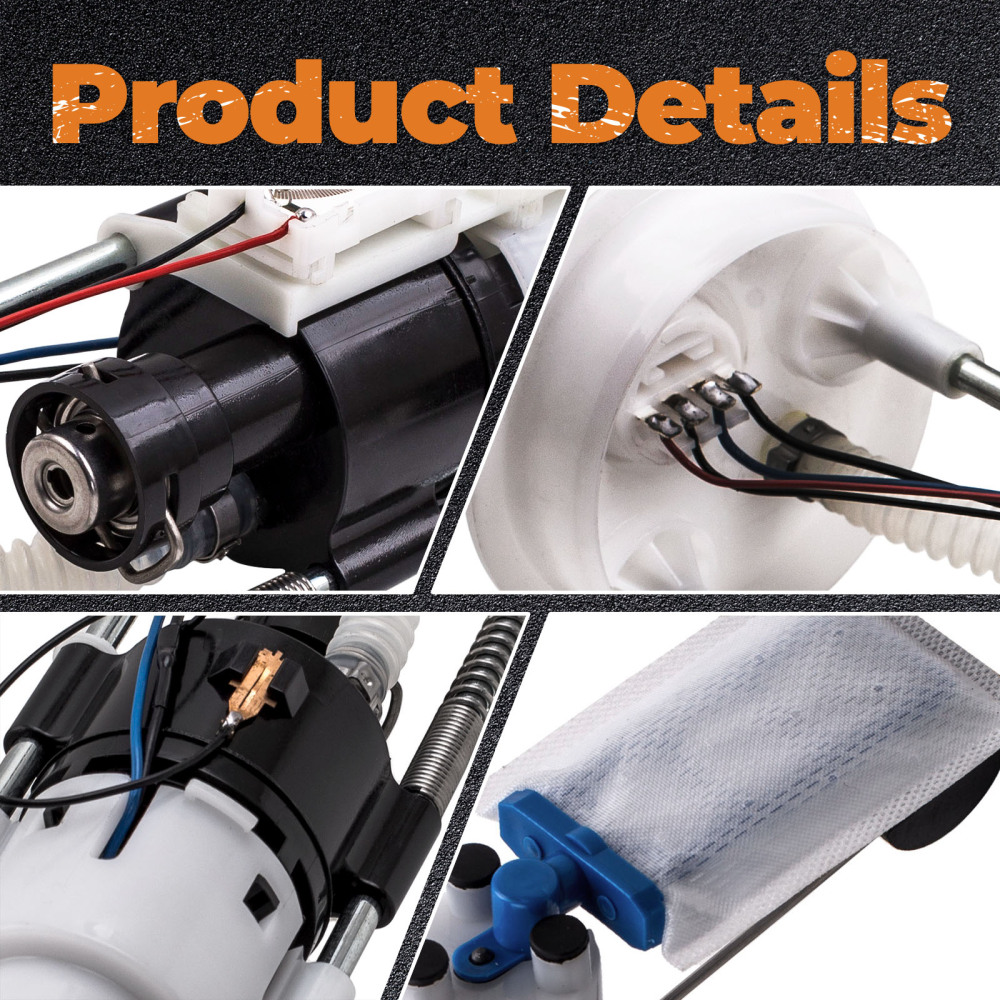 1x gruppo pompa del carburante compatibile per Polaris Ranger 570 500 800 Pompa di benzina 2204945