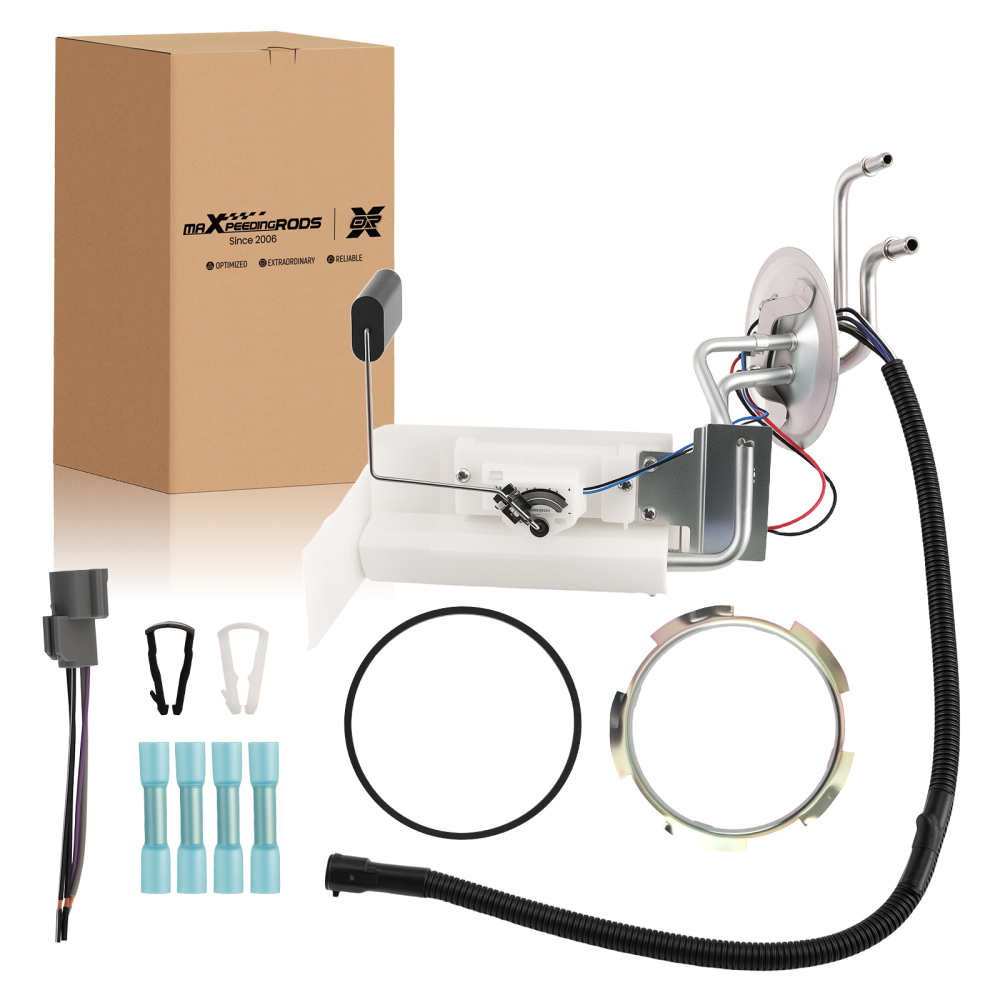 Electric Fuel Pump w/ Strainer compatible for Ford F-150 F-250 F-350 F6TZ9A407AA SP2005H