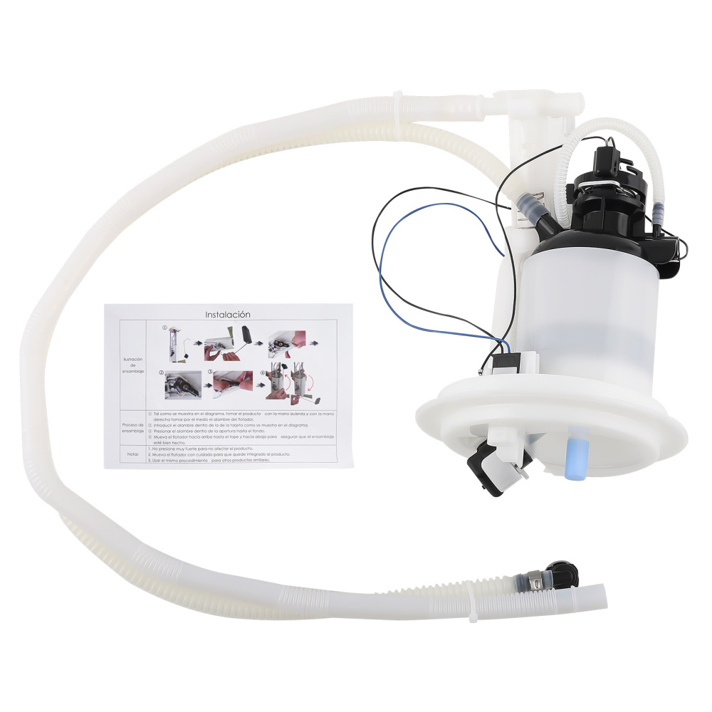 Left Side Fuel Pump and Sender Assembly compatible for Mercedes Benz C300 W204 C350 2008-12