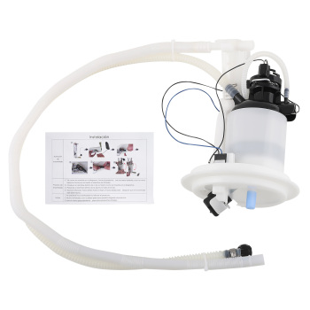 Left Side Fuel Pump and Sender Assembly compatible for Mercedes Benz C300 W204 C350 2008-12