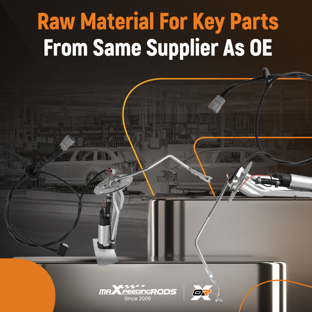 Fuel Pump Module Assembly compatible for Honda Civic L4 1.5L 1.6L 1990-1991 SP8001H E8325H