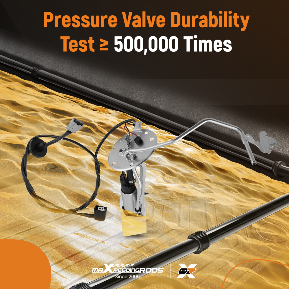 Fuel Pump Module Assembly compatible for Honda Civic L4 1.5L 1.6L 1990-1991 SP8001H E8325H