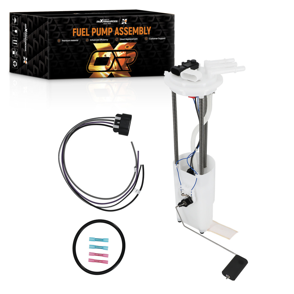 Fuel Pump w/Sending Unit compatible for GMC Chevy C2500 K2500 V8 5.7L 7.4L 1998-2000