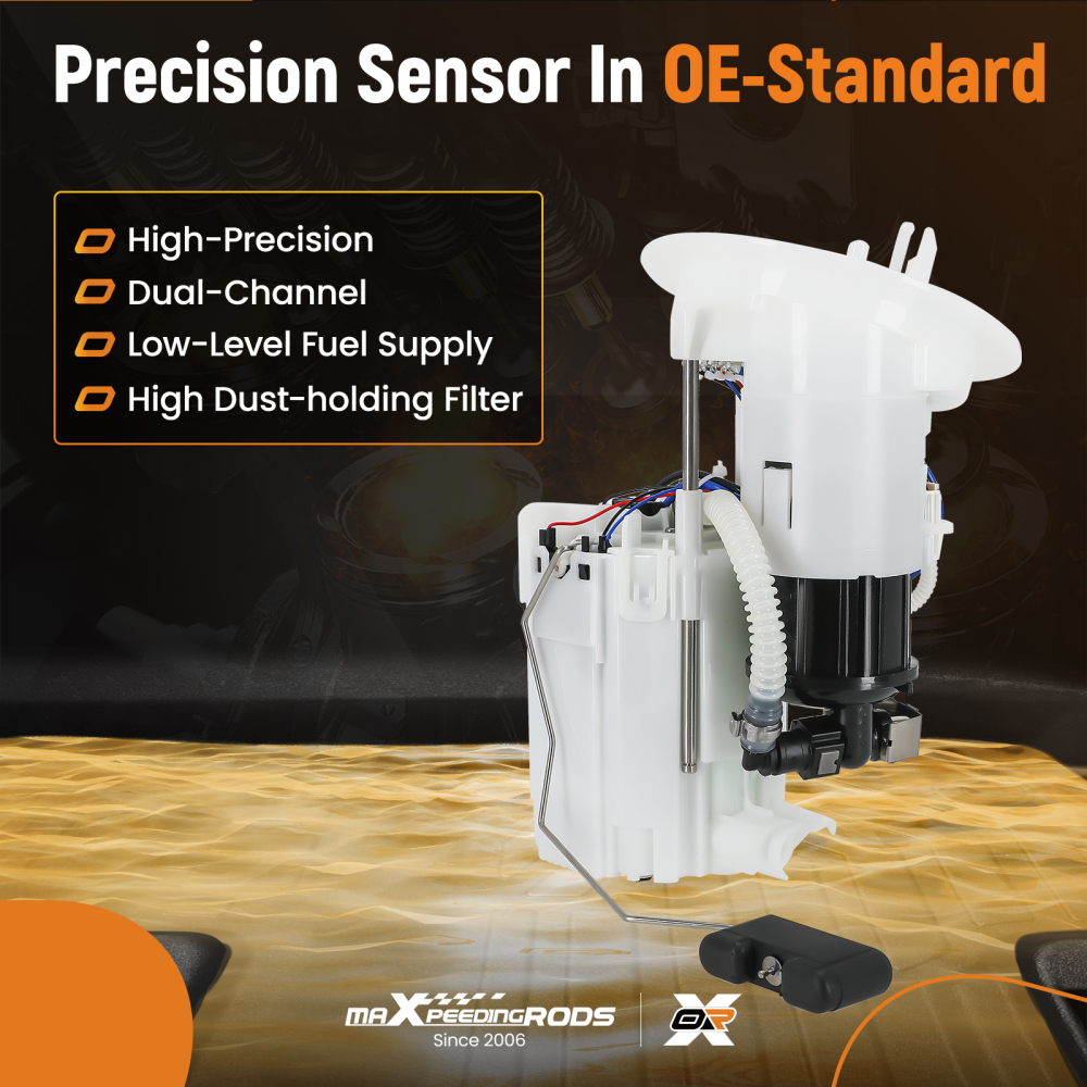Fuel Pump Assembly for 2008-13 compatible for Audi A4/S4/A5/S5/RS5 Quattro 2.0L 3.0L 3.2L 4.2L