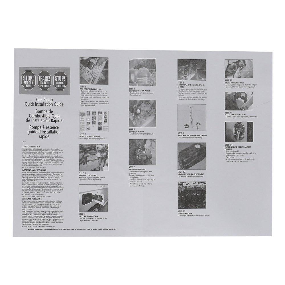 Electric Fuel Pump Module Assembly compatible for Mercedes-Benz ML350 W164 3.5L 06-11