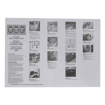 Electric Fuel Pump Module Assembly compatible for Mercedes-Benz ML350 W164 3.5L 06-11