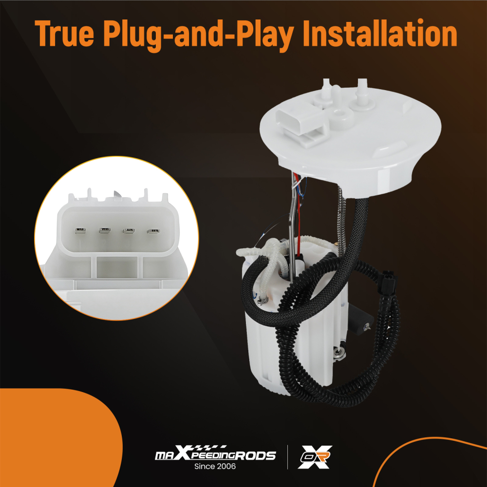Fuel Pump Module Assembly compatible for Cadillac SRX 2.8L 3.0L 3.6L V6 2010-2016