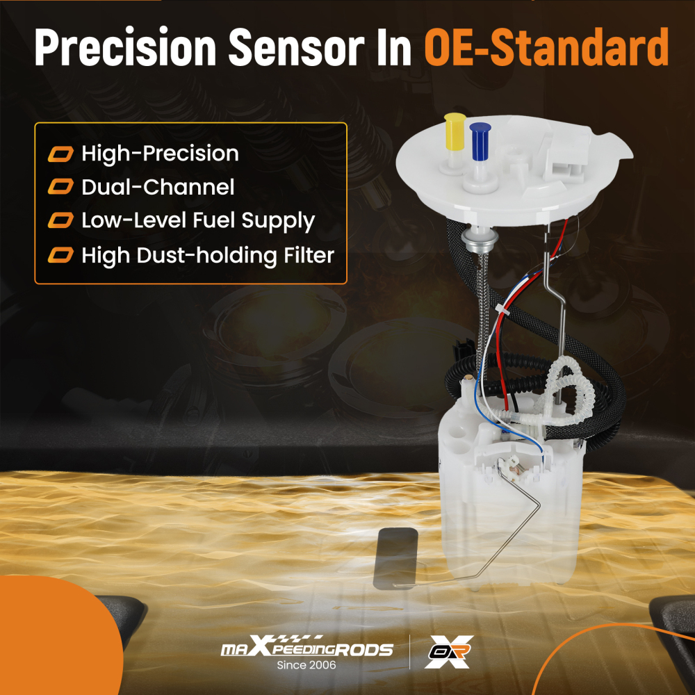 Fuel Pump Module Assembly compatible for Cadillac SRX 2.8L 3.0L 3.6L V6 2010-2016