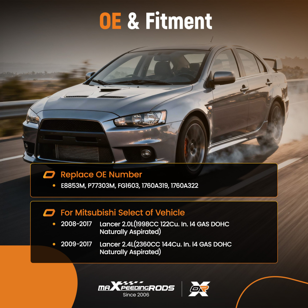 Electric Fuel Pump Module Assembly compatible for Mitsubishi Lancer 2008-2017 L4 2.0L 2.4L