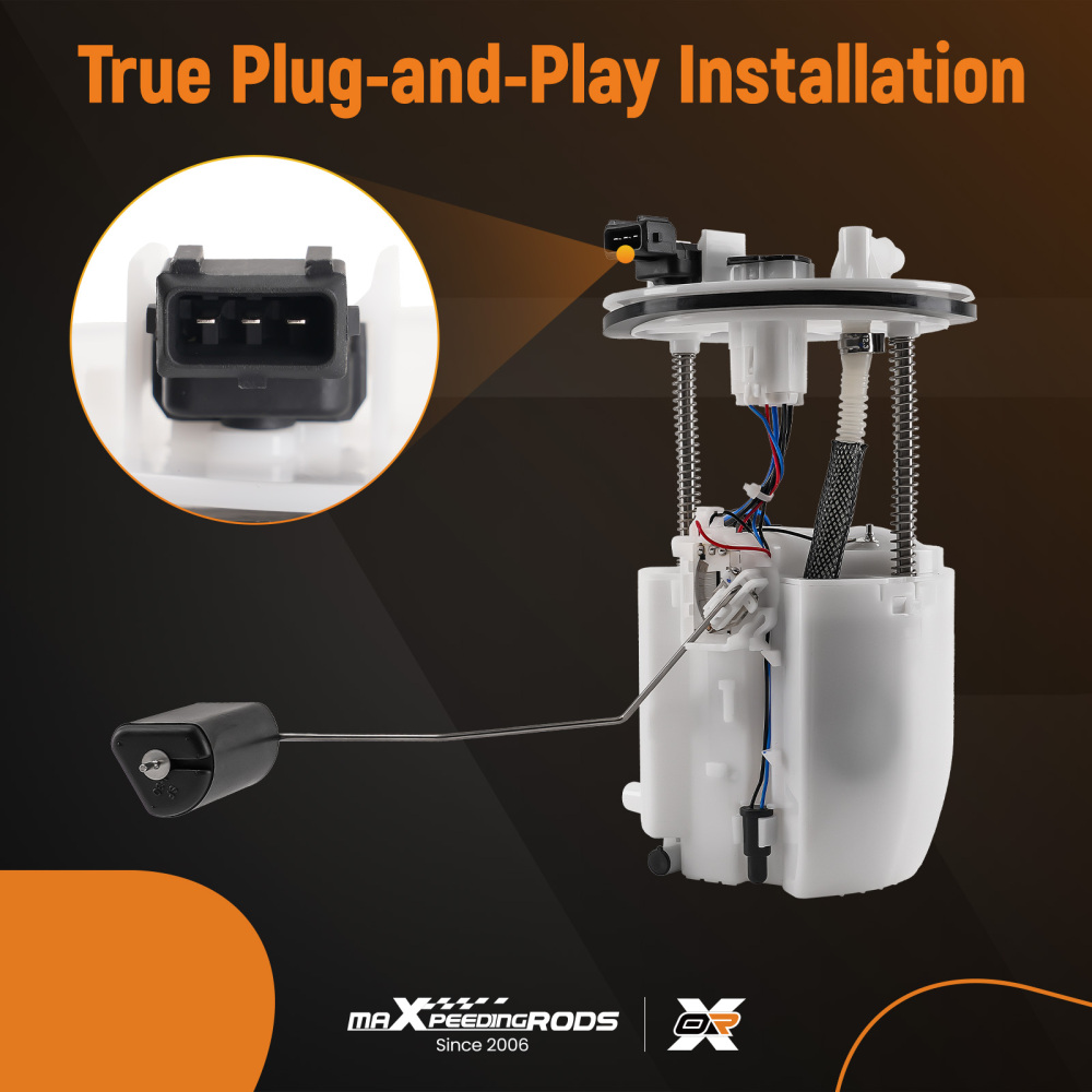 Electric Fuel Pump Module Assembly compatible for Mitsubishi Lancer 2008-2017 L4 2.0L 2.4L