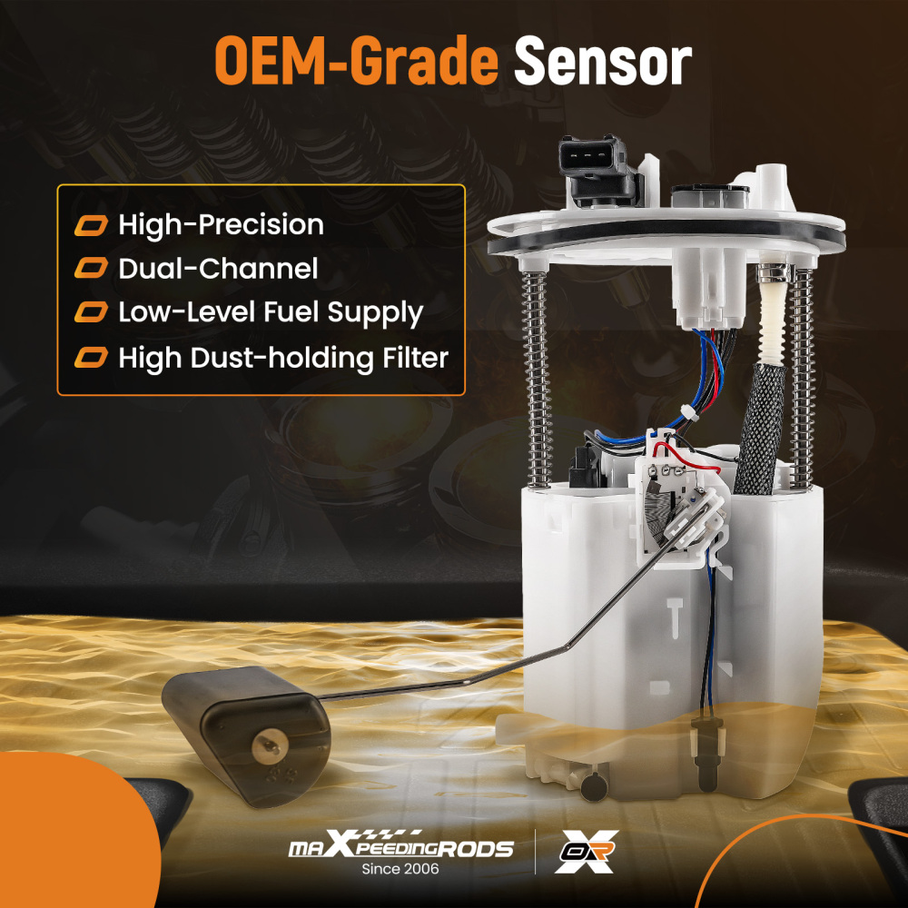 Electric Fuel Pump Module Assembly compatible for Mitsubishi Lancer 2008-2017 L4 2.0L 2.4L