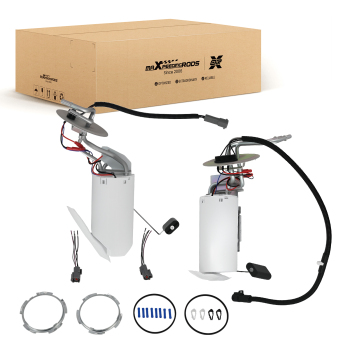 2x Fuel Pump Assembly Tank Unit compatible for Ford F-150 F-250 F-350 92-97 F6TZ9A407AA