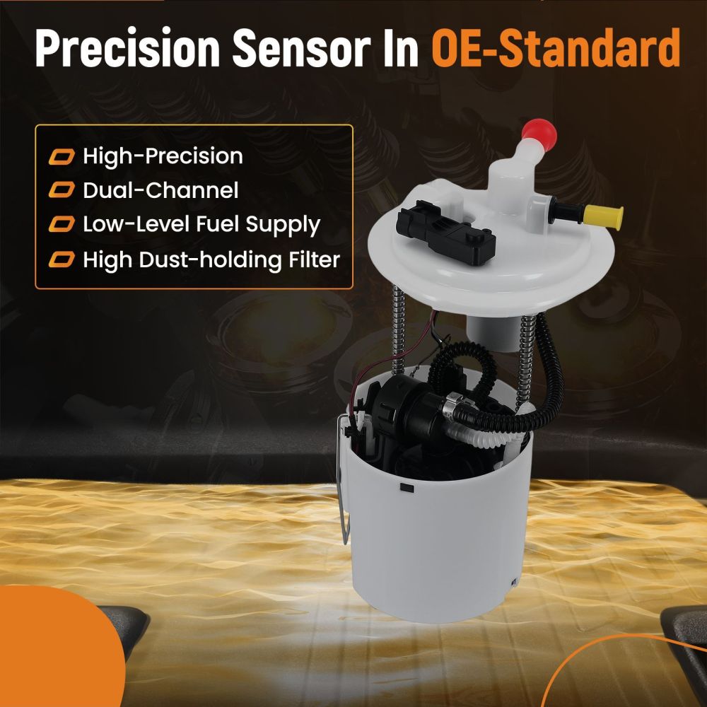 Fuel Pump Module Assembly compatible for Chevy Traverse compatible for GMC Acadia 2009-16 SP6657M M100059