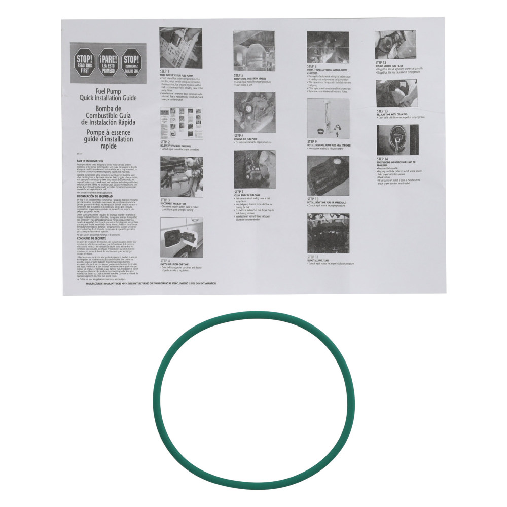 Fuel Pump Assembly w/ Sending Unit compatible for Dodge Ram 1500 5.7L 09-10 FG0889 P76702M