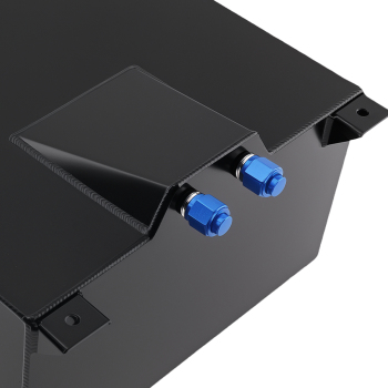 10 Gal Aluminum Fuel Cell for Racing Vehicle Gasoline Tank 16.5 x 16.5