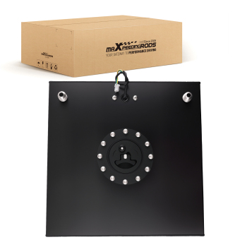 10 Gal Aluminum Fuel Cell for Racing Vehicle Gasoline Tank 16.5 x 16.5