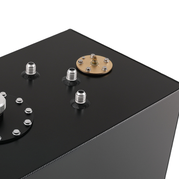 12 Gal Aluminum Fuel Tank for Racing Competition Vehicle Gasoline Type