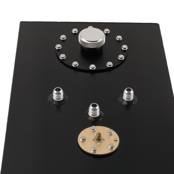 12 Gal Aluminum Fuel Tank for Racing Competition Vehicle Gasoline Type