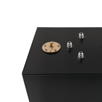 12 Gal Aluminum Fuel Tank for Racing Competition Vehicle Gasoline Type