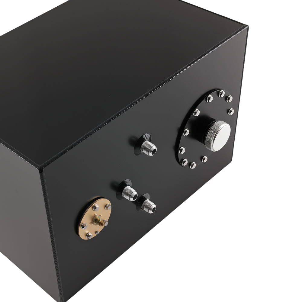 12 Gal Aluminum Fuel Tank for Racing Competition Vehicle Gasoline Type