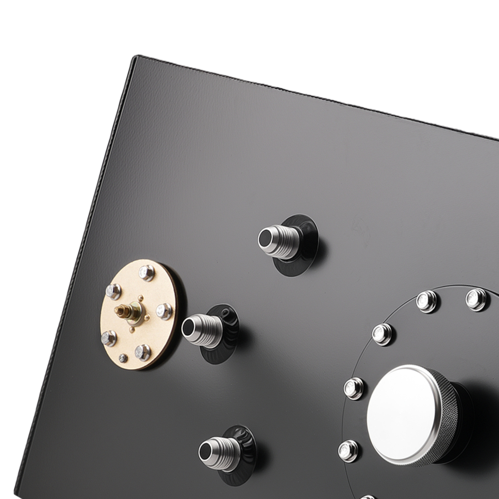 12 Gal Aluminum Fuel Tank for Racing Competition Vehicle Gasoline Type