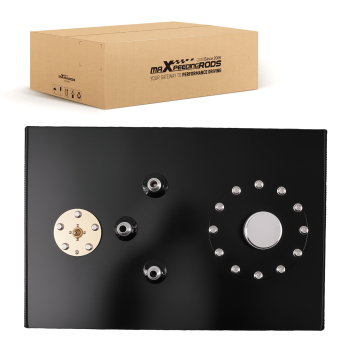 12 Gal Aluminum Fuel Tank for Racing Competition Vehicle Gasoline Type