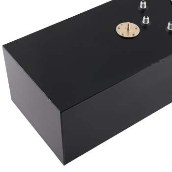 15 Gallon Aluminum Fuel Cell Tank with Cap Level Sender for Racing Vehicle