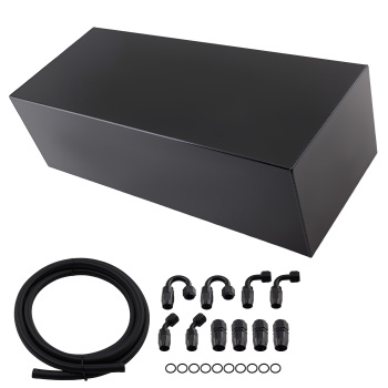 15 Gallon Aluminum Fuel Cell Tank with Cap Level Sender for Racing Vehicle