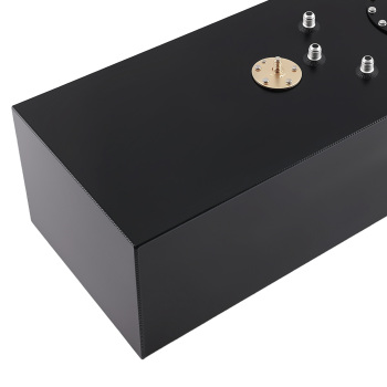 15 Gallon Fuel Cell Tank Gasoline Black for Hot Rod Street Racing Track Cars