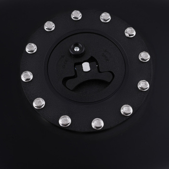 15 Gallon Aluminum Fuel Tank for Racing Vehicle w/ Cap Level Sender Steel Line