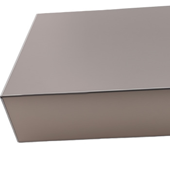 17 Gallon 64L Aluminum Fuel Tank+Cap+Level Sender+Steel Line Kit for Hot Rod