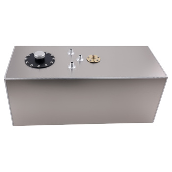 19 Gal Racing Aluminum Fuel Tank for Vehicle Gasoline 29.75L x 12W x 12H