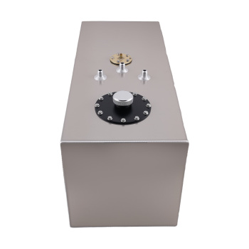 19 Gal Racing Aluminum Fuel Tank for Vehicle Gasoline 29.75L x 12W x 12H