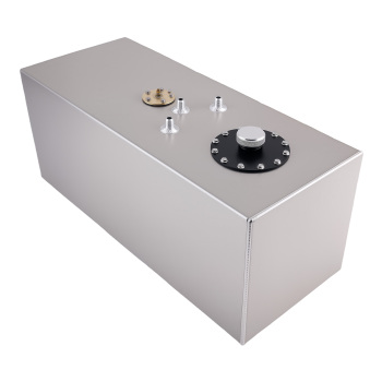 19 Gal Racing Aluminum Fuel Tank for Vehicle Gasoline 29.75L x 12W x 12H
