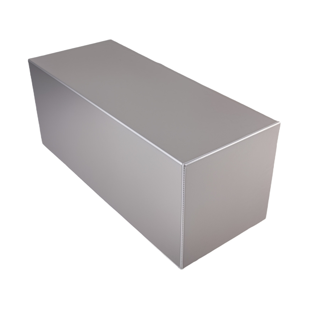 19 Gal Racing Aluminum Fuel Tank for Vehicle Gasoline 29.75L x 12W x 12H