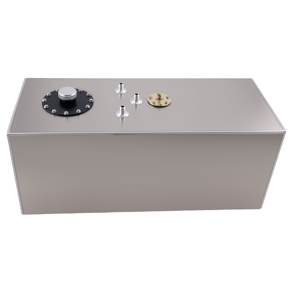 19 Gal Racing Aluminum Fuel Tank for Vehicle Gasoline 29.75L x 12W x 12H