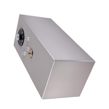 19 Gal Racing Aluminum Fuel Tank for Vehicle Gasoline 29.75L x 12W x 12H