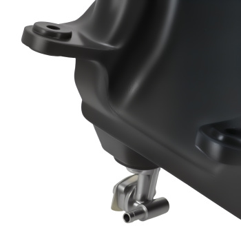 Fuel Tank with CapFuel Petcock compatible for Yamaha Banshee 350 YFZ350 1988-2006