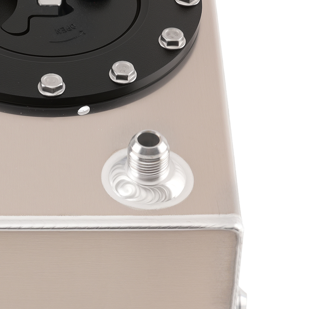 4 Gal Aluminum Fuel Tank for Racing Off-Road Vehicle Competition Use