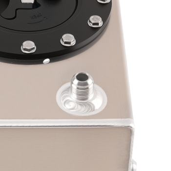 4 Gal Aluminum Fuel Tank for Racing Off-Road Vehicle Competition Use