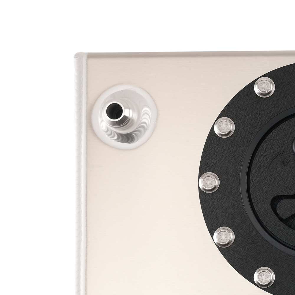 4 Gal Aluminum Fuel Tank for Racing Off-Road Vehicle Competition Use