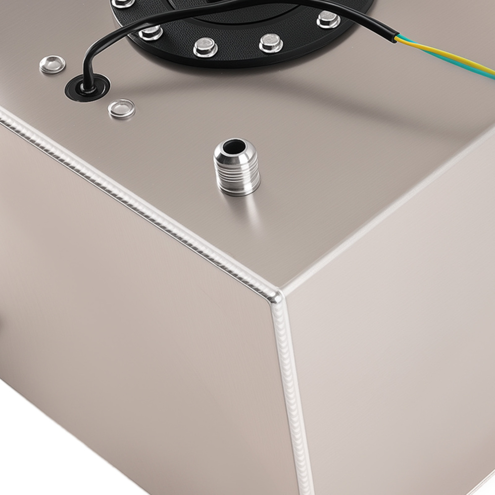 8 Gallon Aluminum Fuel Cell Gas Tank with Level Sender for Racing Vehicle