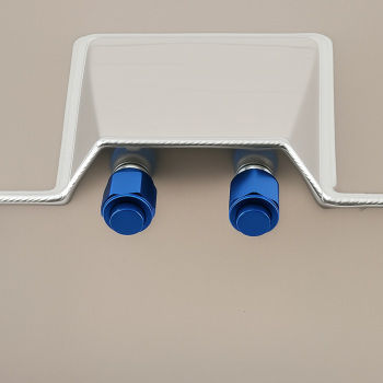 8 Gallon Aluminum Fuel Cell Gas Tank with Level Sender for Racing Vehicle