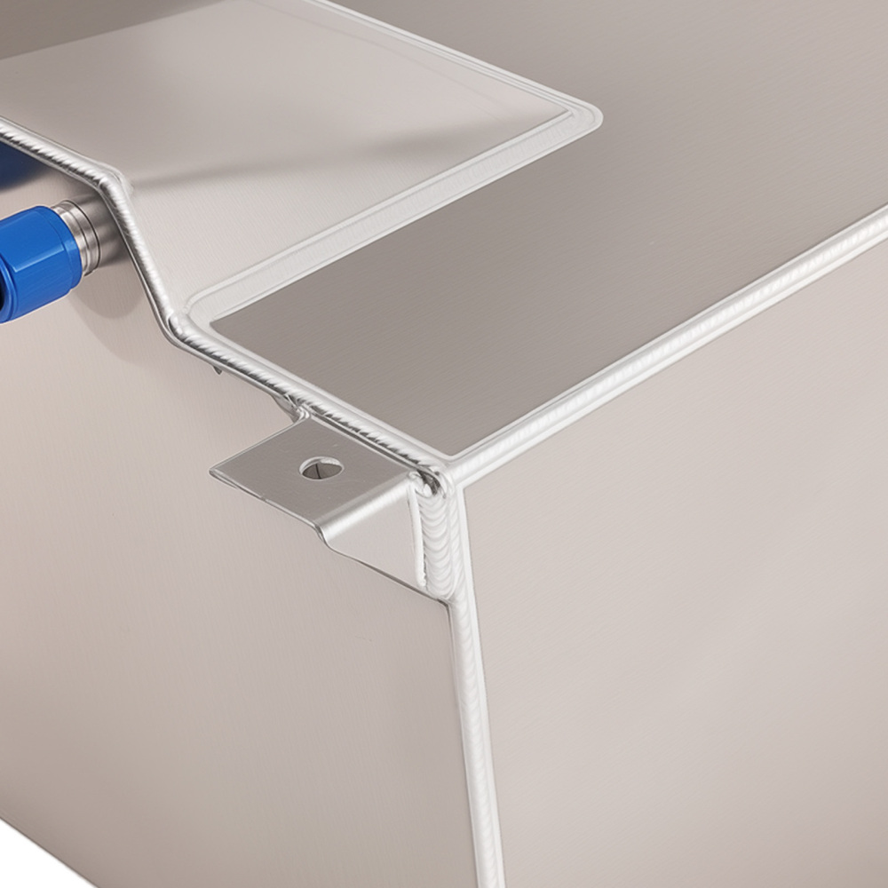 8 Gallon Aluminum Fuel Cell Gas Tank with Level Sender for Racing Vehicle