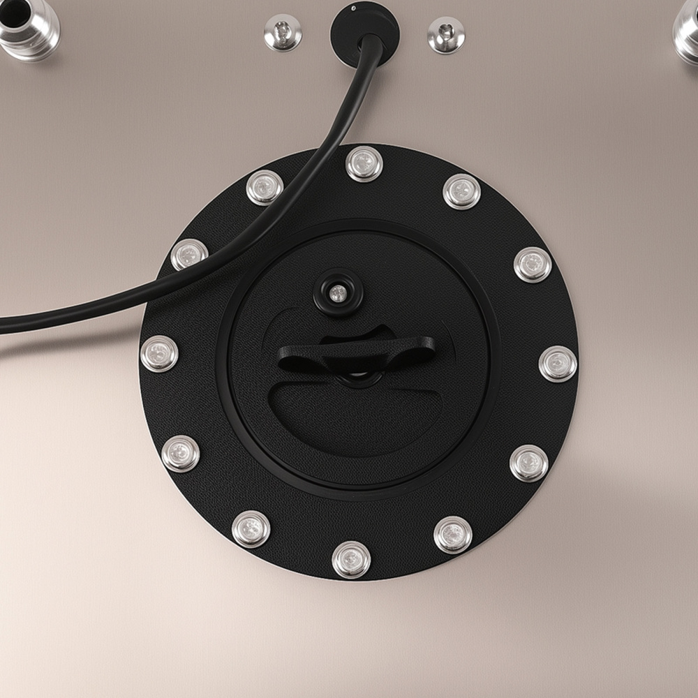 8 Gallon Aluminum Fuel Cell Gas Tank with Level Sender for Racing Vehicle