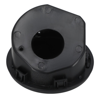 Aluminum Fuel Filler Door Gas Tank Cap Cover compatible for Jeep Wrangler JL 2018-2024