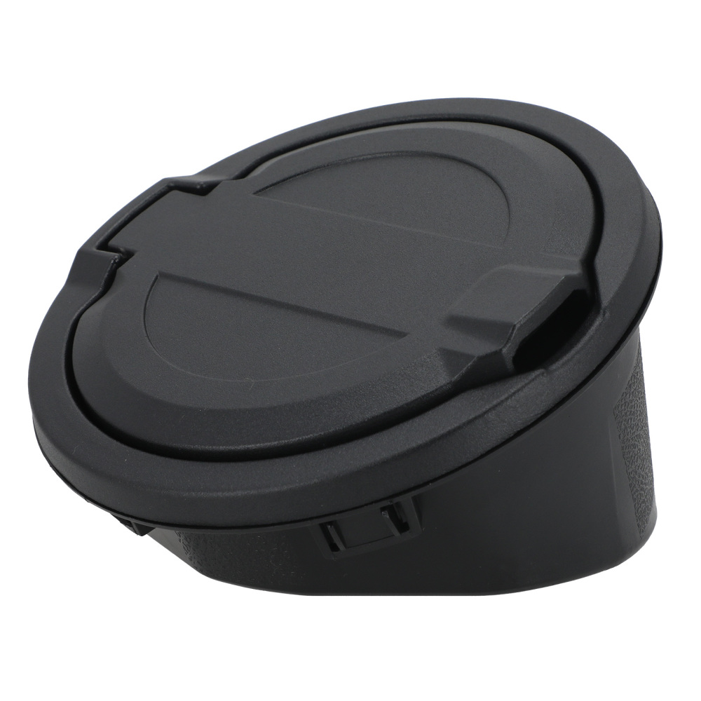 Aluminum Fuel Filler Door Gas Tank Cap Cover compatible for Jeep Wrangler JL 2018-2024