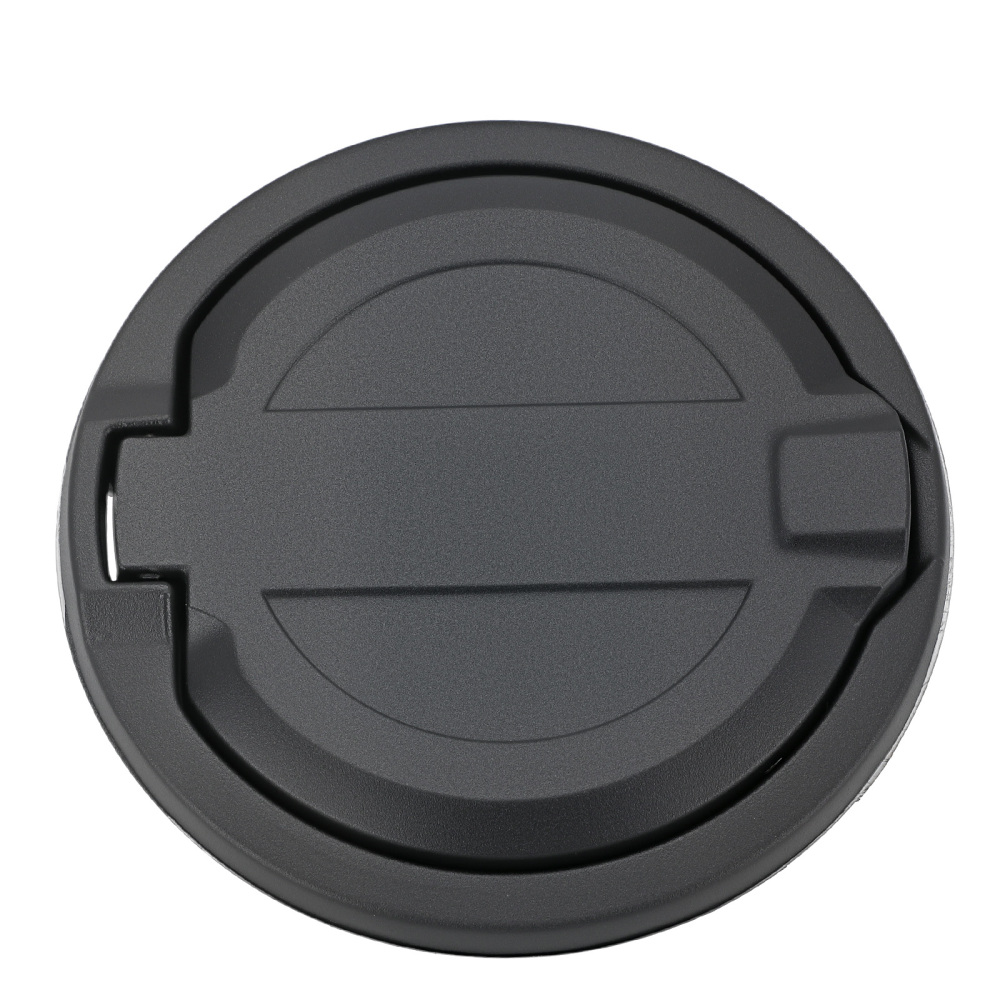 Aluminum Fuel Filler Door Gas Tank Cap Cover compatible for Jeep Wrangler JL 2018-2024