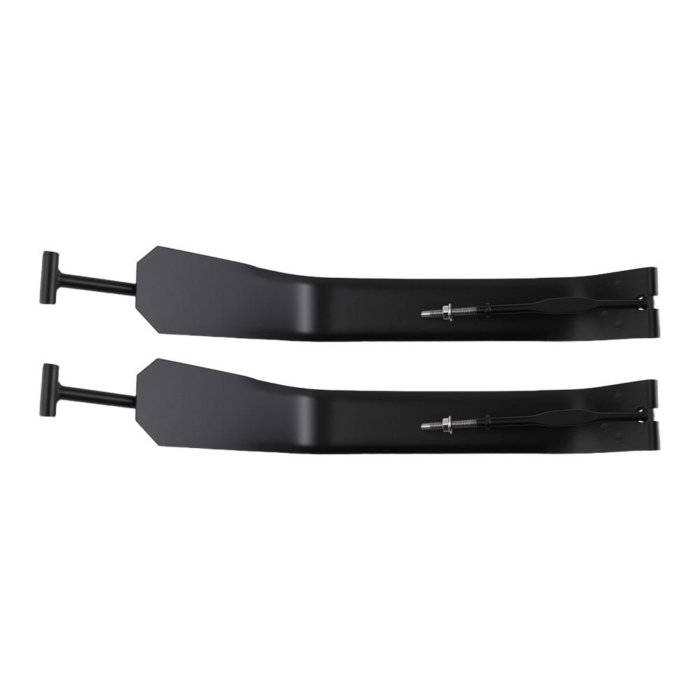 2x Fuel Tank Straps compatible for Ford E-150 E-250 E-350 Super Duty 1999-2008 Club Wagon