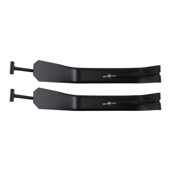 2x Fuel Tank Straps compatible for Ford E-150 E-250 E-350 Super Duty 1999-2008 Club Wagon